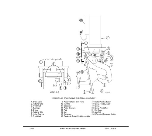 Komatsu 930E (SN: A30733-30815) Electric Dump Trucks (USA) Workshop Manual (CEBD010501) Komatsu 930E (SN: A30733-30815) Electric Dump Trucks (USA) Workshop Manual (CEBD010501)
