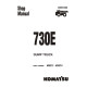 Komatsu 730E (SN: A30212-30218) Electric Dump Trucks (USA) Workshop Manual (CEBD010900)