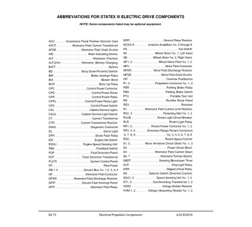 Komatsu 730E (SN: A30260-30298) Electric Dump Trucks (USA) Workshop Manual (CEBD013101) Komatsu 730E (SN: A30260-30298) Electric Dump Trucks (USA) Workshop Manual (CEBD013101)