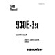 Komatsu 930E-3-SE (SN: A30171; A30318-30319; A30322) Electric Dump Trucks (USA) Workshop Manual (CEBD013702)