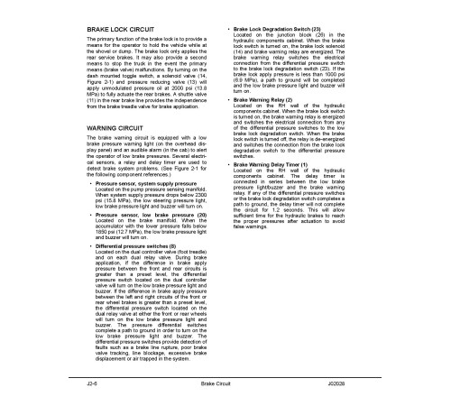 Komatsu 930E-3-SE (SN: A30171; A30318-30319; A30322) Electric Dump Trucks (USA) Workshop Manual (CEBD013702) Komatsu 930E-3-SE (SN: A30171; A30318-30319; A30322) Electric Dump Trucks (USA) Workshop Manual (CEBD013702)