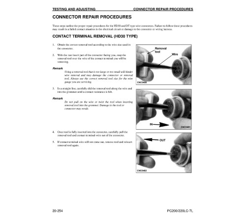 Komatsu PC200LL-7-L,PC220LL-7-L Log Loaders, PC200LLC-7-L,PC220LLC-7-L (SN: A86001-) Road Builders Workshop Manual (CEBD014300) Komatsu PC200LL-7-L,PC220LL-7-L Log Loaders, PC200LLC-7-L,PC220LLC-7-L (SN: A86001-) Road Builders Workshop Manual (CEBD014300)