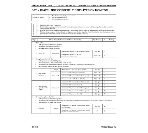 Komatsu PC200LL-7-L,PC220LL-7-L Log Loaders, PC200LLC-7-L,PC220LLC-7-L (SN: A86001-) Road Builders Workshop Manual (CEBD014300) Komatsu PC200LL-7-L,PC220LL-7-L Log Loaders, PC200LLC-7-L,PC220LLC-7-L (SN: A86001-) Road Builders Workshop Manual (CEBD014300)