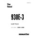 Komatsu 930E-3 (SN: A30329-30363) Electric Dump Trucks (USA) Workshop Manual (CEBD014501)