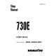 Komatsu 730E (SN: A30299-30309; A30311) Electric Dump Trucks (USA) Workshop Manual (CEBD014700)