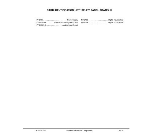 Komatsu 730E (SN: A30299-30309; A30311) Electric Dump Trucks (USA) Workshop Manual (CEBD014700) Komatsu 730E (SN: A30299-30309; A30311) Electric Dump Trucks (USA) Workshop Manual (CEBD014700)