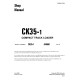 Komatsu CK35-1 (SN from A40001) Compact Track Loaders (USA) Workshop Manual (CEBD017500)