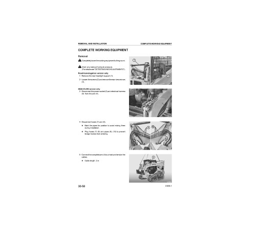 Komatsu CK35-1 (SN from A40001) Compact Track Loaders (USA) Workshop Manual (CEBD017500) Komatsu CK35-1 (SN from A40001) Compact Track Loaders (USA) Workshop Manual (CEBD017500)