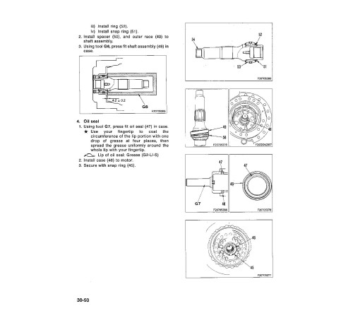 Komatsu PC300LC-5 (SN from A30001) and PC400LC-5 (SN: A40001-70500) Crawler Excavators (USA) Workshop Manual (CEBD207041) Komatsu PC300LC-5 (SN from A30001) and PC400LC-5 (SN: A40001-70500) Crawler Excavators (USA) Workshop Manual (CEBD207041)