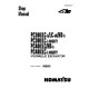 Komatsu PC300-5, PC300HD-5, PC300LC-5, PC400-5, PC400HD-5 and PC400LC-5 Crawler Excavators Workshop Manual (CEBD207077)