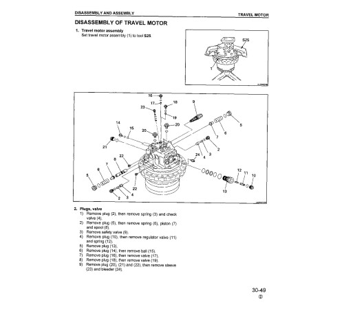 Komatsu PC400HD-6 and PC400LC-6 (SN: A80001-83000) Crawler Excavators (USA) Workshop Manual (CEBD4006C3) Komatsu PC400HD-6 and PC400LC-6 (SN: A80001-83000) Crawler Excavators (USA) Workshop Manual (CEBD4006C3)