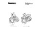 Komatsu KDC410 and KDC610 Diesel Engines (USA) set of Service Manuals (CEBD610)