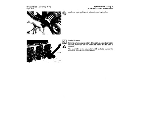 Komatsu KDC410 and KDC610 Diesel Engines (USA) set of Service Manuals (CEBD610) Komatsu KDC410 and KDC610 Diesel Engines (USA) set of Service Manuals (CEBD610)