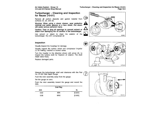 Komatsu KDC410 and KDC610 Diesel Engines (USA) set of Service Manuals (CEBD610) Komatsu KDC410 and KDC610 Diesel Engines (USA) set of Service Manuals (CEBD610)
