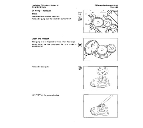 Komatsu KDC410 and KDC610 Diesel Engines (USA) set of Service Manuals (CEBD610) Komatsu KDC410 and KDC610 Diesel Engines (USA) set of Service Manuals (CEBD610)