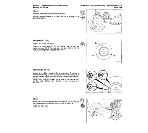 Komatsu KDC410 and KDC610 Diesel Engines (USA) set of Service Manuals (CEBD610) Komatsu KDC410 and KDC610 Diesel Engines (USA) set of Service Manuals (CEBD610)