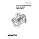 Komatsu KDC614 Diesel Engines (USA) set of Service Manuals (CEBD614)