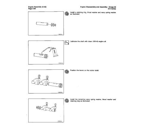 Komatsu KDC614 Diesel Engines (USA) set of Service Manuals (CEBD614) Komatsu KDC614 Diesel Engines (USA) set of Service Manuals (CEBD614)