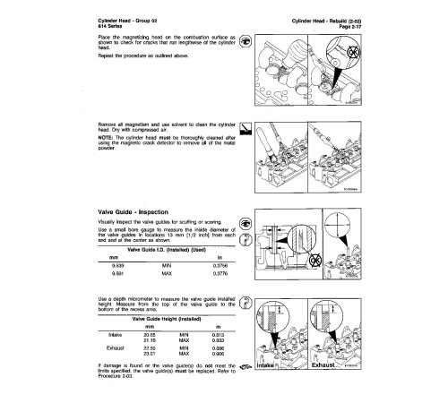 Komatsu KDC614 Diesel Engines (USA) set of Service Manuals (CEBD614) Komatsu KDC614 Diesel Engines (USA) set of Service Manuals (CEBD614)