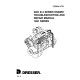 Komatsu KDC614 Diesel Engines (USA) set of Service Manuals (CEBD614)