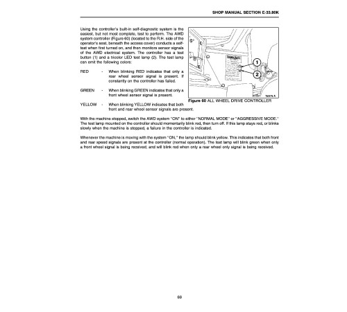 Komatsu GD530A(W)-1, GD530A(W)-2, GD650A(W)-1, GD650A(W)-2, GD670A(W)-1, GD670A(W)-2 Motor Graders (USA) Workshop Manual (CEBDG65194) Komatsu GD530A(W)-1, GD530A(W)-2, GD650A(W)-1, GD650A(W)-2, GD670A(W)-1, GD670A(W)-2 Motor Graders (USA) Workshop Manual (CEBDG65194)