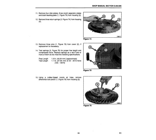 Komatsu GD530A(W)-1, GD530A(W)-2, GD650A(W)-1, GD650A(W)-2, GD670A(W)-1, GD670A(W)-2 Motor Graders (USA) Workshop Manual (CEBDG65194) Komatsu GD530A(W)-1, GD530A(W)-2, GD650A(W)-1, GD650A(W)-2, GD670A(W)-1, GD670A(W)-2 Motor Graders (USA) Workshop Manual (CEBDG65194)