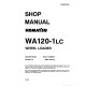Komatsu WA120-1-LC (SN from A20001) 4WD Wheeled Loaders (Japan) Workshop Manual (CEBDW16040)