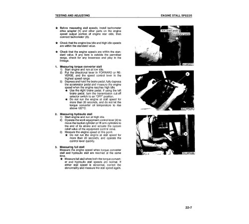 Komatsu WA120-1-LC (SN from A20001) 4WD Wheeled Loaders (Japan) Workshop Manual (CEBDW16040) Komatsu WA120-1-LC (SN from A20001) 4WD Wheeled Loaders (Japan) Workshop Manual (CEBDW16040)