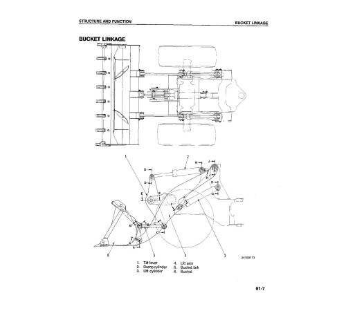 Komatsu WA120-1-LC (SN from A20001) 4WD Wheeled Loaders (Japan) Workshop Manual (CEBDW16040) Komatsu WA120-1-LC (SN from A20001) 4WD Wheeled Loaders (Japan) Workshop Manual (CEBDW16040)