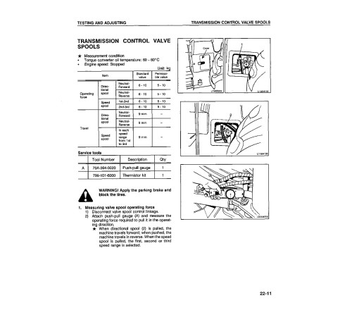 Komatsu WA180-1-LC (SN from A75001) 4WD Wheeled Loaders (Japan) Workshop Manual (CEBDW17020) Komatsu WA180-1-LC (SN from A75001) 4WD Wheeled Loaders (Japan) Workshop Manual (CEBDW17020)