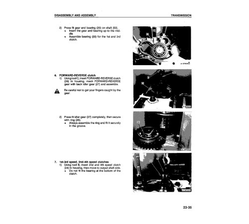 Komatsu WA250-1-LC (SN from A65001) 4WD Wheeled Loaders (Japan) Workshop Manual (CEBMW18020) Komatsu WA250-1-LC (SN from A65001) 4WD Wheeled Loaders (Japan) Workshop Manual (CEBMW18020)