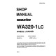 Komatsu WA320-1-LC (SN from A25001) 4WD Wheeled Loaders (Japan) Workshop Manual (CEBMW19020)