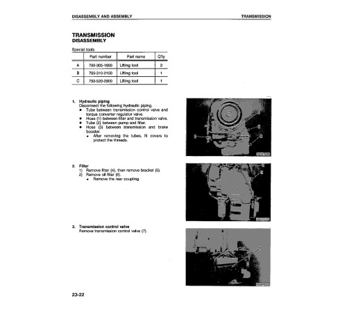 Komatsu WA320-1-LC (SN from A25001) 4WD Wheeled Loaders (Japan) Workshop Manual (CEBMW19020) Komatsu WA320-1-LC (SN from A25001) 4WD Wheeled Loaders (Japan) Workshop Manual (CEBMW19020)