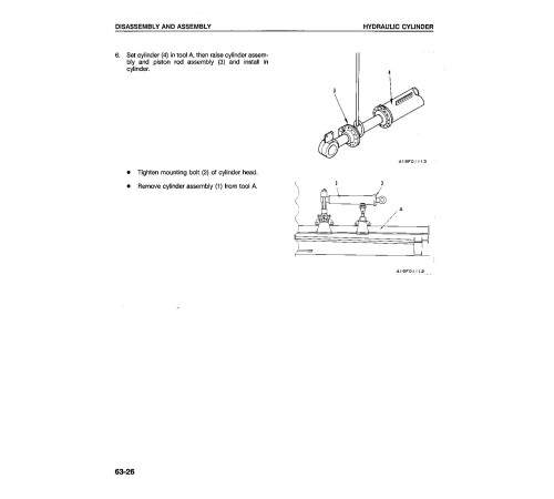 Komatsu WA320-1-LC (SN from A25001) 4WD Wheeled Loaders (Japan) Workshop Manual (CEBMW19020) Komatsu WA320-1-LC (SN from A25001) 4WD Wheeled Loaders (Japan) Workshop Manual (CEBMW19020)