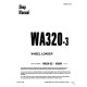 Komatsu WA320-3-L (SN from A30001) 4WD Wheeled Loaders (Japan) Workshop Manual (CEBMW19071)