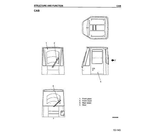 Komatsu WA320-3-L (SN from A30001) 4WD Wheeled Loaders (Japan) Workshop Manual (CEBMW19071) Komatsu WA320-3-L (SN from A30001) 4WD Wheeled Loaders (Japan) Workshop Manual (CEBMW19071)