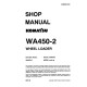 Komatsu WA450-2 (SN from A25001) 4WD Wheeled Loaders (Japan) Workshop Manual (CEBMW21020)