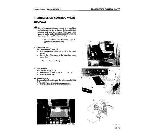 Komatsu WA450-2 (SN from A25001) 4WD Wheeled Loaders (Japan) Workshop Manual (CEBMW21020) Komatsu WA450-2 (SN from A25001) 4WD Wheeled Loaders (Japan) Workshop Manual (CEBMW21020)