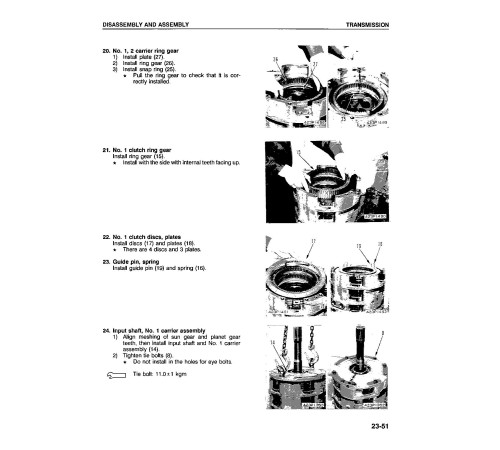 Komatsu WA380-1-LC (SN from A45001) 4WD Wheeled Loaders (Japan) Workshop Manual (CEBMW23030) Komatsu WA380-1-LC (SN from A45001) 4WD Wheeled Loaders (Japan) Workshop Manual (CEBMW23030)