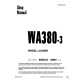 Komatsu WA380-3-L (SN from A50001) 4WD Wheeled Loaders (Japan) Workshop Manual (CEBMW23091)
