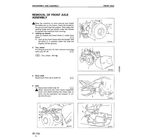 Komatsu WA380-3-L (SN from A50001) 4WD Wheeled Loaders (Japan) Workshop Manual (CEBMW23091) Komatsu WA380-3-L (SN from A50001) 4WD Wheeled Loaders (Japan) Workshop Manual (CEBMW23091)