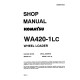 Komatsu WA420-1-LC (SN from A25001) 4WD Wheeled Loaders (Japan) Workshop Manual (CEBMW24020)