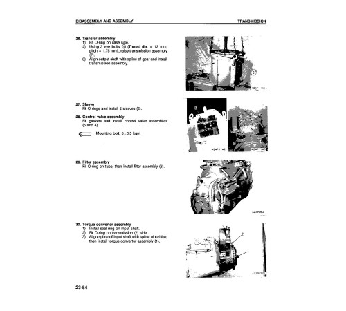 Komatsu WA420-1-LC (SN from A25001) 4WD Wheeled Loaders (Japan) Workshop Manual (CEBMW24020) Komatsu WA420-1-LC (SN from A25001) 4WD Wheeled Loaders (Japan) Workshop Manual (CEBMW24020)