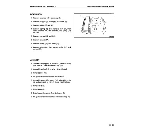 Komatsu WA500-1-L (SN from A20854) 4WD Wheeled Loaders (USA) Workshop Manual (CEBMW25010) Komatsu WA500-1-L (SN from A20854) 4WD Wheeled Loaders (USA) Workshop Manual (CEBMW25010)