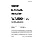 Komatsu WA500-1-LC (SN from A60001) 4WD Wheeled Loaders (Japan) Workshop Manual (CEBMW25050)