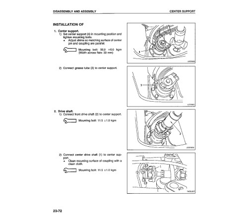 Komatsu WA500-1-LC (SN from A60001) 4WD Wheeled Loaders (Japan) Workshop Manual (CEBMW25050) Komatsu WA500-1-LC (SN from A60001) 4WD Wheeled Loaders (Japan) Workshop Manual (CEBMW25050)