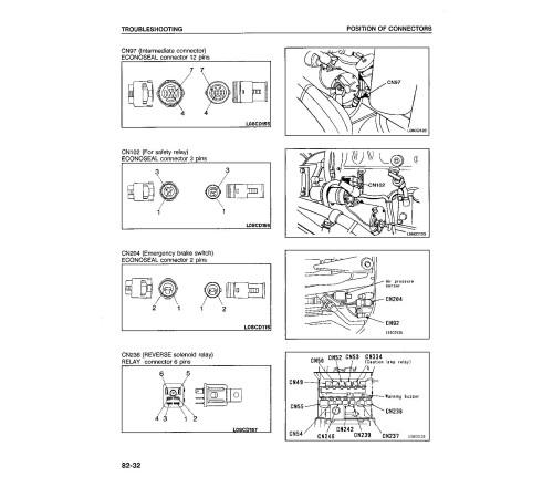 Komatsu WA500-1-LC (SN from A60001) 4WD Wheeled Loaders (Japan) Workshop Manual (CEBMW25050) Komatsu WA500-1-LC (SN from A60001) 4WD Wheeled Loaders (Japan) Workshop Manual (CEBMW25050)
