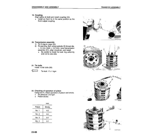 Komatsu WA600-1-L (SN from A10391) 4WD Wheeled Loaders (USA) Workshop Manual (CEBMW26010) Komatsu WA600-1-L (SN from A10391) 4WD Wheeled Loaders (USA) Workshop Manual (CEBMW26010)