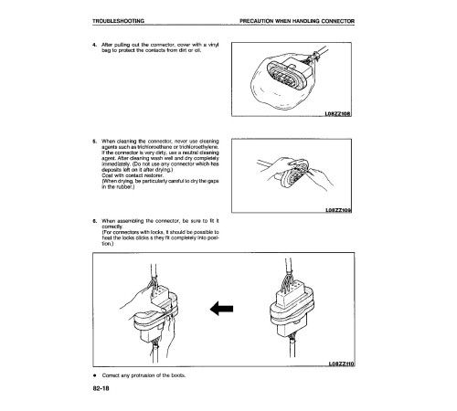 Komatsu WA600-1-L (SN from A10391) 4WD Wheeled Loaders (USA) Workshop Manual (CEBMW26010) Komatsu WA600-1-L (SN from A10391) 4WD Wheeled Loaders (USA) Workshop Manual (CEBMW26010)