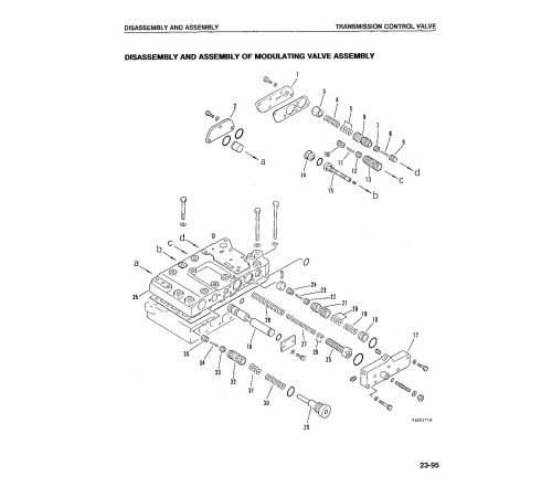 Komatsu WA600-1-LC (SN from A50001) 4WD Wheeled Loaders (USA) Workshop Manual (CEBMW26030) Komatsu WA600-1-LC (SN from A50001) 4WD Wheeled Loaders (USA) Workshop Manual (CEBMW26030)